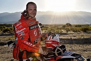 Dakar: Simone Agazzi migliore degli italiani tra le moto e commosso