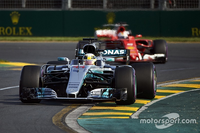 【F1】ハミルトン、タイトルを”渇望”「ベッテルはロズベルグより難敵」