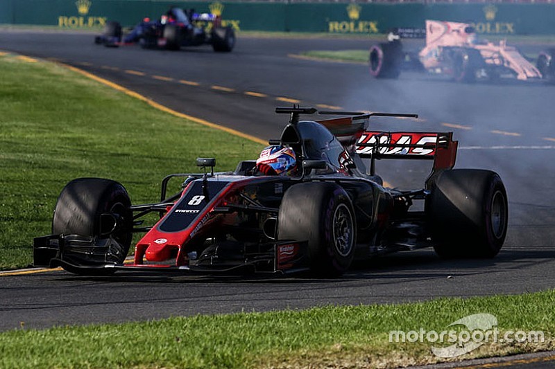 Grosjean: "Haas veloce come Williams e Toro Rosso. Serve affidabilità"