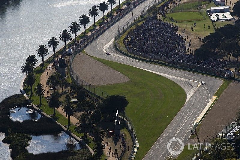Derde DRS-zone voor meer inhaalacties in Melbourne