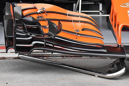 Technikai elemzés: Új első szárny Alonso McLarenjén