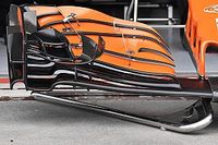 Tech analysis: Alonso debuts new McLaren front wing