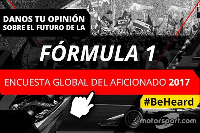 Encuesta global del aficionado de F1