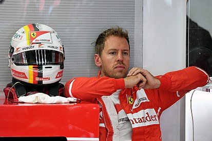 Vettel : "Je n'ai pas trouvé le rythme"
