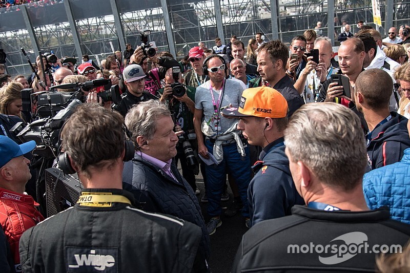 Haug ziet in Verstappen kampioen van de toekomst