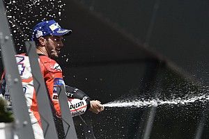 Dovizioso y un Mundial a la medida