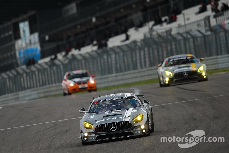 Mercedes puas pada debut AMG GT4