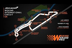 McLaren launches tongue-in-cheek Woking GP plan