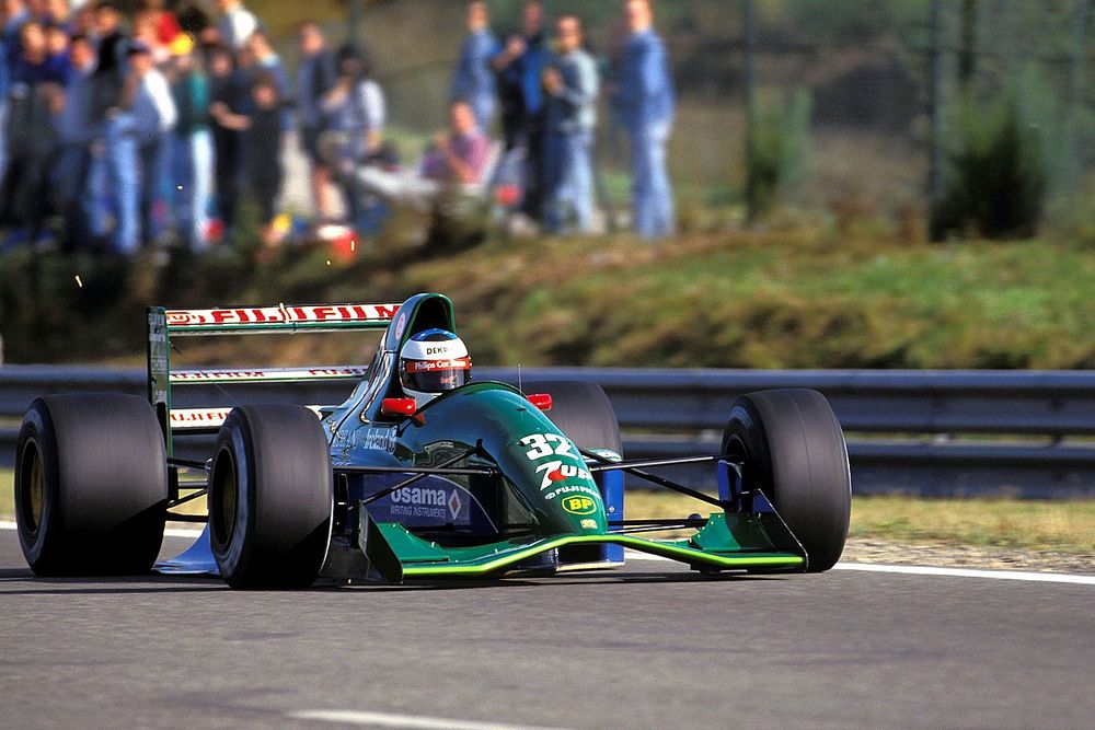 A hazugság, amely nélkül Schumacher nem mutatkozhatott volna be Spában