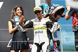 Au Red Bull Ring, podium et sourires pour Thomas Lüthi