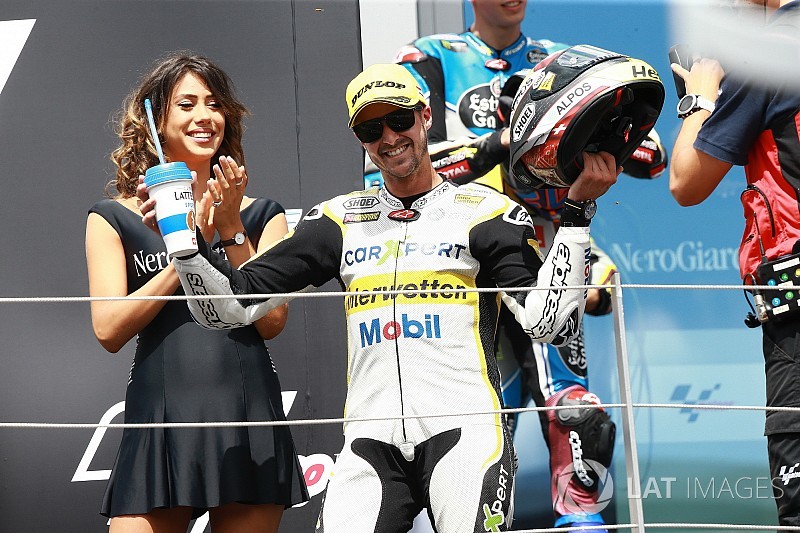 Au Red Bull Ring, podium et sourires pour Thomas Lüthi