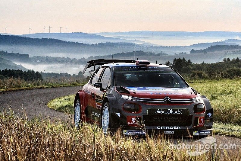 ES2 à 5 - Mikkelsen installe Citroën en tête