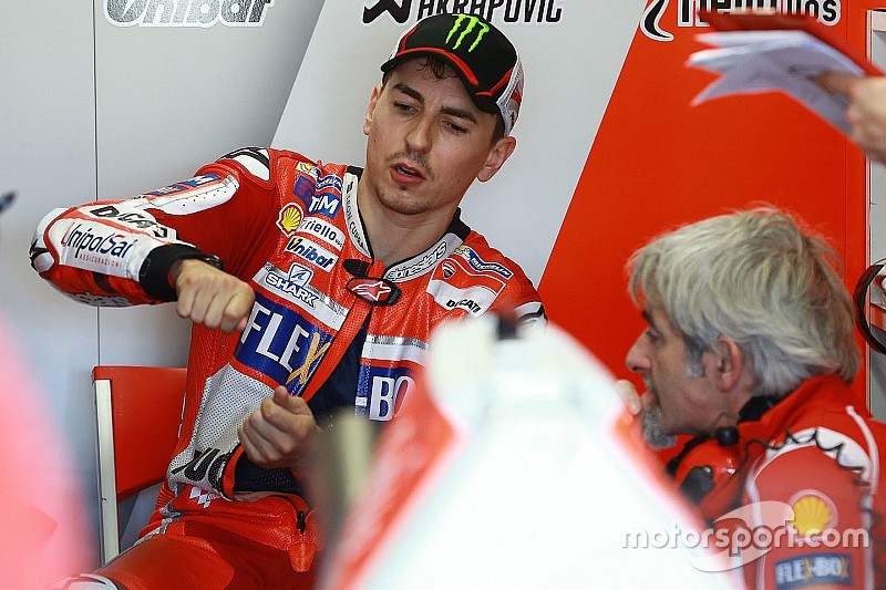 Lorenzo merasa berkontribusi terhadap Ducati