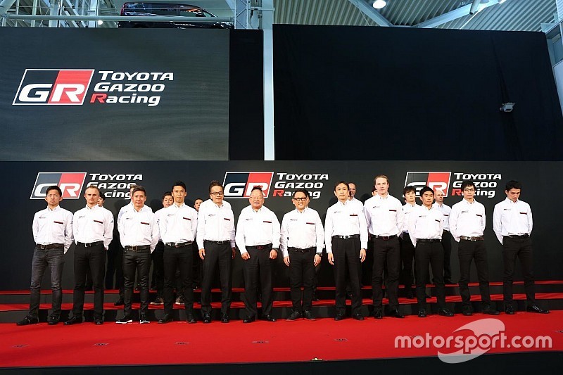 TOYOTA GAZOO RACING 2017年モータースポーツ参戦体制発表