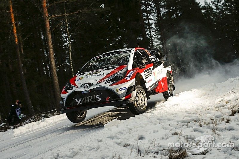 Sweden WRC: Latvala leads after topping Thursday superspecial