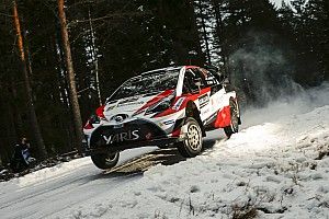 Sweden WRC: Latvala leads after topping Thursday superspecial