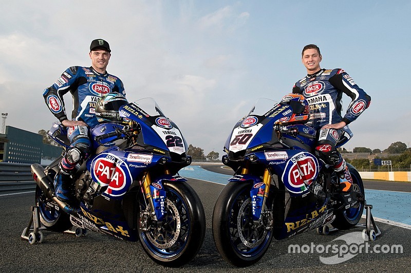 Yamaha launches bike for 2017 World Superbike season
