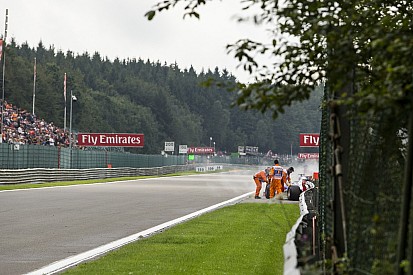 Kvyat 20 plaatsen achteruit door nieuwe motor