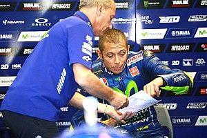 Rossi: Pole position hilang di sektor terakhir