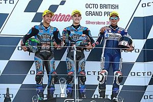Aron Canet, un vainqueur revenu de loin à Silverstone