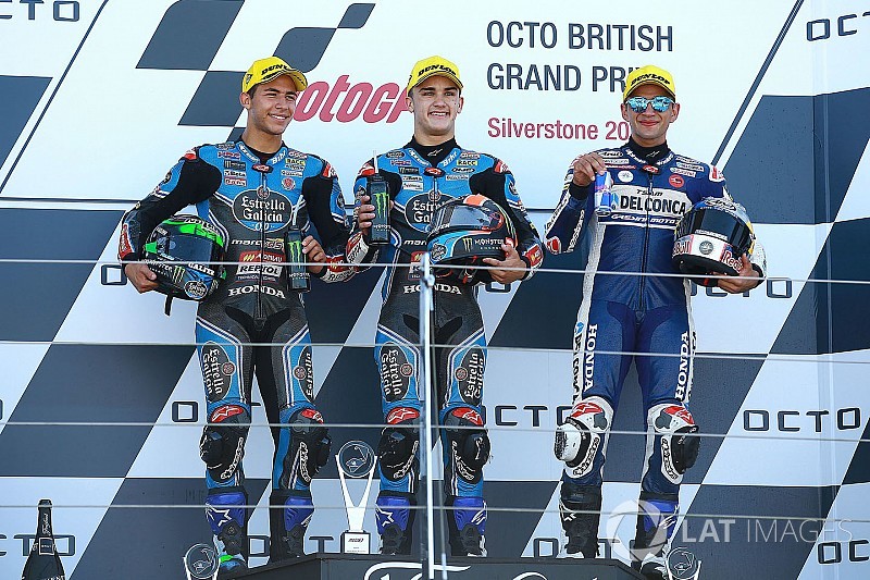 Aron Canet, un vainqueur revenu de loin à Silverstone
