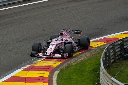 Force India quiere seguir con Pérez y Ocon