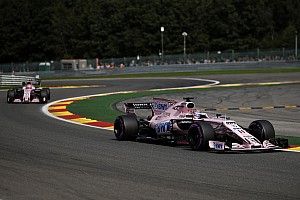 Force India menace Pérez et Ocon de suspension