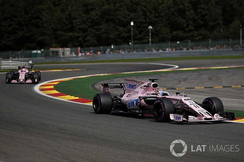 Force India menace Pérez et Ocon de suspension