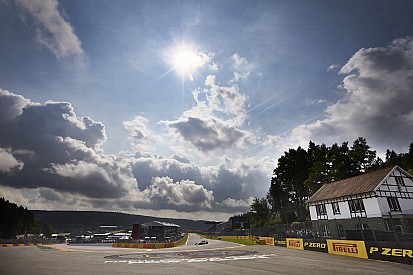 Belgian GP: Starting grid in pictures