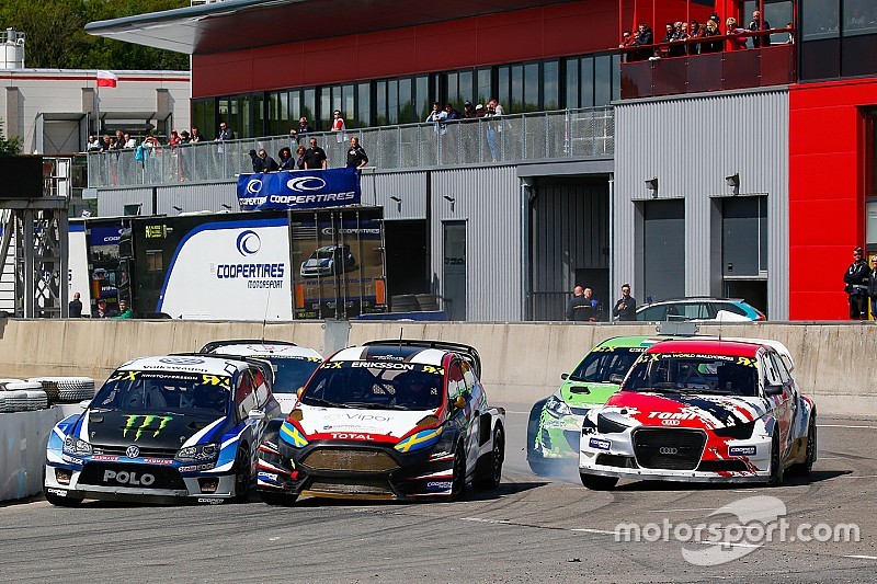 Кристофферсон выиграл этап WorldRX в Бельгии
