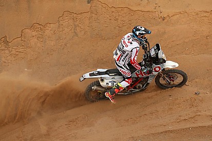 Merzouga Rally: Santosh lead Indian, top five finish for Sherco TVS