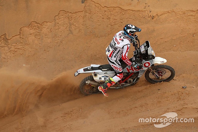 Merzouga Rally: Santosh lead Indian, top five finish for Sherco TVS