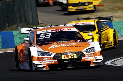 DTM 2017 in Budapest: Audi verzichtet auf Berufung im Fall Green
