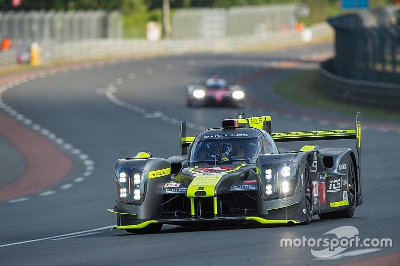 #4 ByKolles Racing CLM P1/01: Oliver Webb, Dominik Kraihamer, Marco Bonanomi