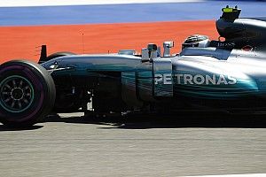 Bottas admits Mercedes surprised by Sochi qualifying defeat