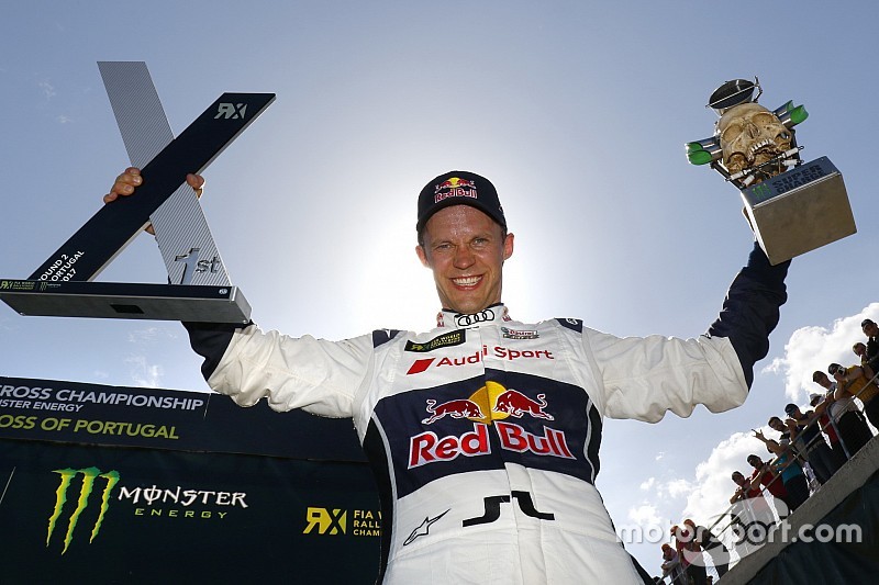 WRX Portugal: Ekstrom verslaat Loeb na spannende strijd