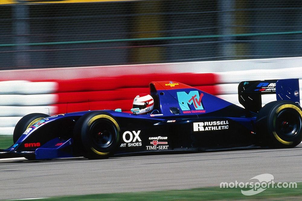 Roland Ratzenberger, Simtek S941, GP di San Marino del 1994