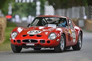 Ferrari Goodwood'a çok sayıda klasik ve modern araç getirdi