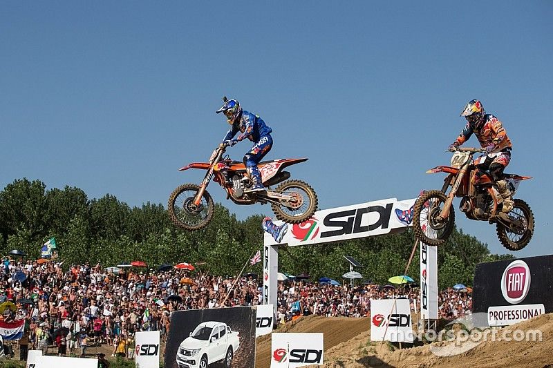 Tony Cairoli & Jeffrey Herlings KTM 450 SX-F