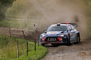 Polonia, PS21: Tanak sbatte, due Hyundai al comando!