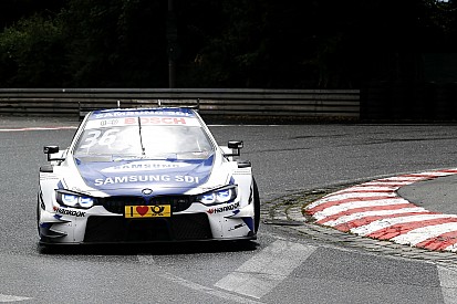 Norisring DTM: Martin beats Auer in red-flagged race