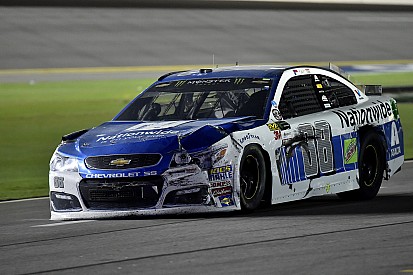 Video: NASCAR scanner sounds - 'The wheel locked up, we are done'