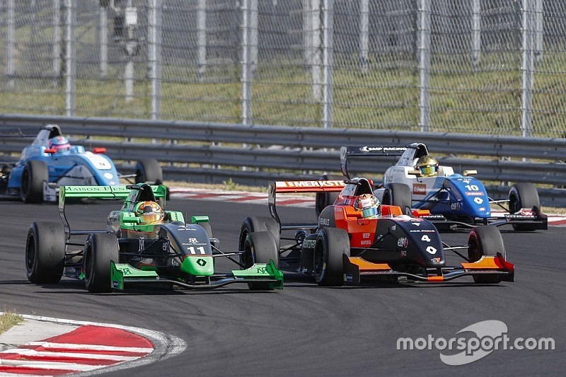 Doublé de Gabriel Aubry au Hungaroring