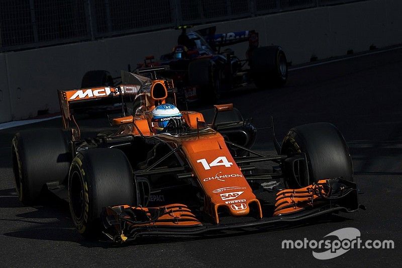 Honda "very relieved" after McLaren's Baku points