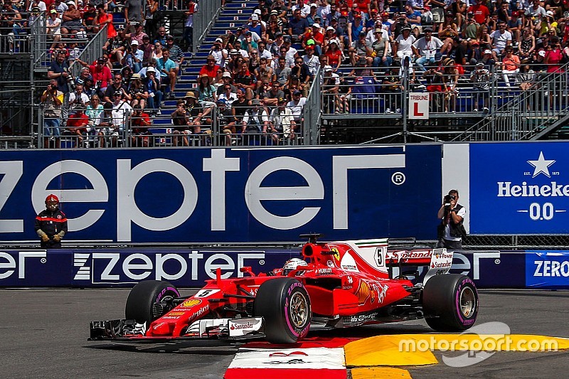 GP Monako: Vettel dan Ferrari tebar ancaman di FP2
