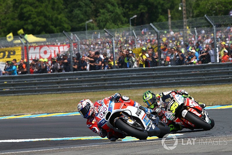 Crutchlow: Saya dapat imbangi Dovizioso