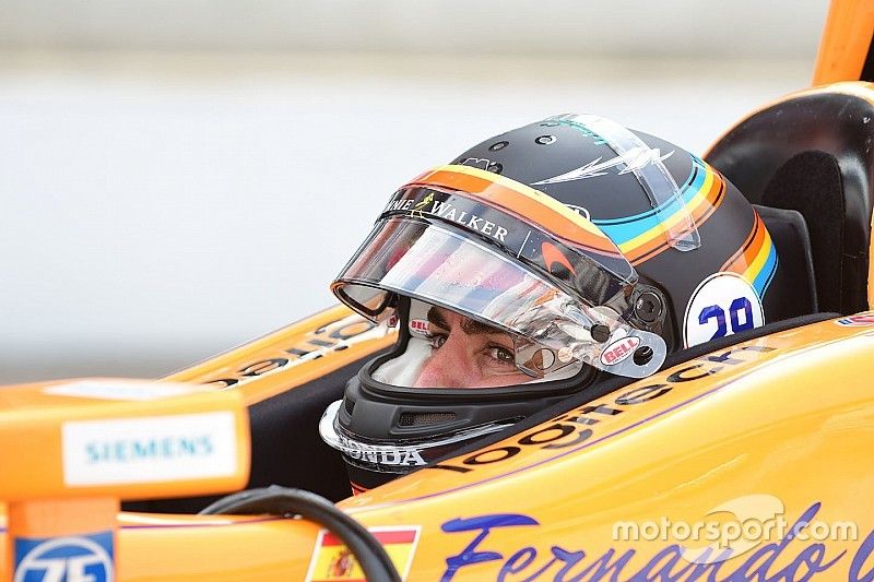 Алонсо после Indy 500 задумывался об уходе из Ф1
