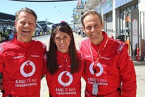 24h Nürburgring: TV-Livestream con Cyndie Allemann