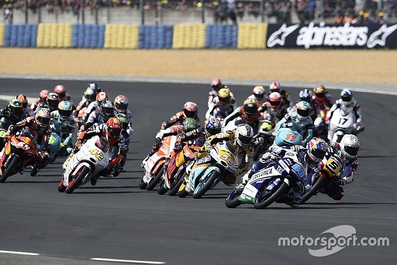 Jorge Martin, Del Conca Gresini Racing Moto3, Race start