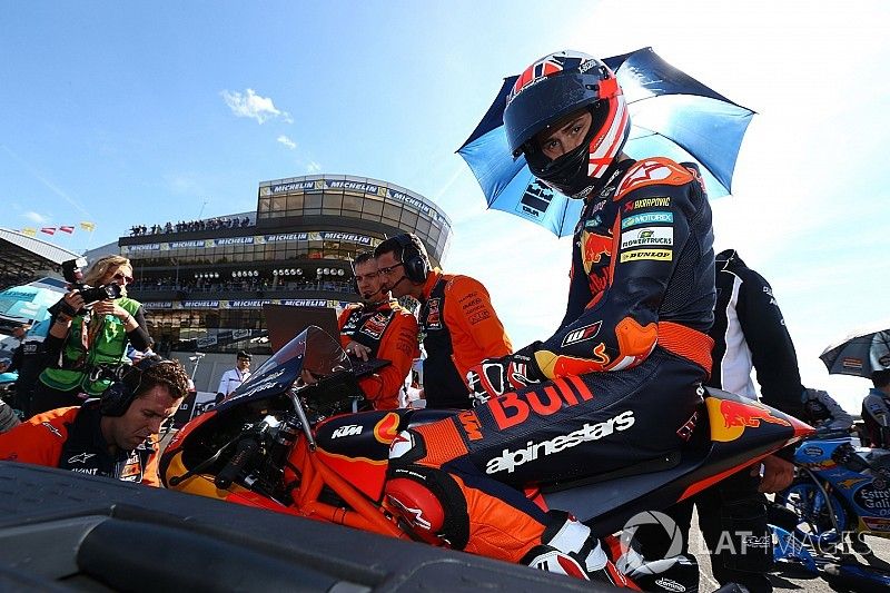 Kent remplace Antonelli au Sachsenring